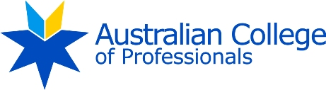 Australian College of Professionals